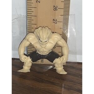 Blanka Street Fighter Retro Vintage Eraser Rubber Doll Mini Figure Animation